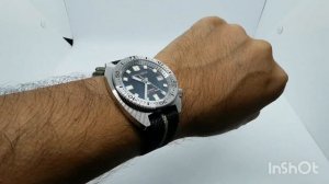 5 Best Straps for the San Martin SN0068-G (Seiko 6105-8000 homage): Part 1 #sanmartinwatch