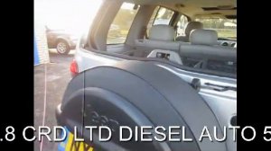 FOR SALE 2007 JEEP CHEROKEE 2.8 CRD LIMITED DIESEL 5DR AUTO 4X4