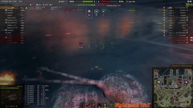 Подписчик на Pz.Kpfw. VII удачно выбрал направление! 20к сумарки! WoT Epic! смотреть онлайн