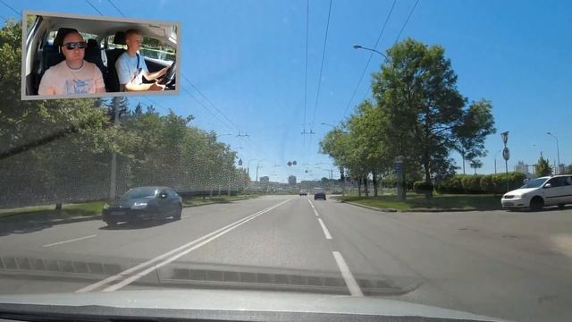 ПЕРВЫЙ РАЗ НА МАРШРУТЕ ГАИ / ПОДГОТОВКА К ЭКЗАМЕНУ в ГАИ / Как сдать экзамен в ГАИ