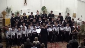 Panis Angelicus выступление концертного Ушаковского хора ДЦМШ при Успенском храме г. Красногорск