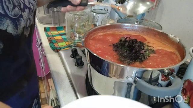 Томатный соус с базиликом. Очень вкусно. смотреть онлайн