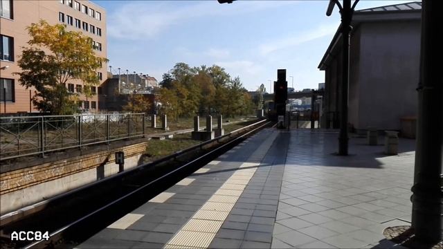 Westend S41 - S42 - S46 : S-Bahn Berlin ( DB 480 - 481 )