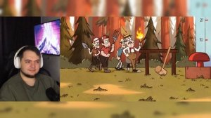 Гравити Фолз 1 сезон 9 серия | Реакция