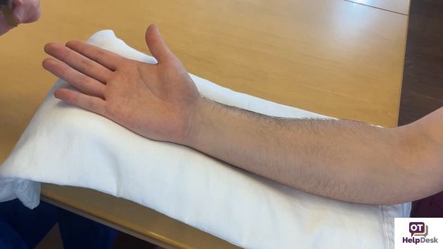 Sensation Testing - Static Two-Point Discrimination - OT Help Desk смотреть онлайн