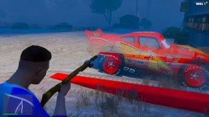 НАШЕЛ КОШМАРНОГО МОЛНИЮ МАКВИНА ПОЖИРАТЕЛЯ В ГТА 5 МОДЫ