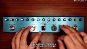 M-Vave Tank-G EFFECTS LOOP Send/Return Tutorial and Update