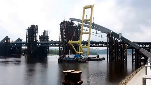 Монтаж второго сегмента арки смотреть онлайн