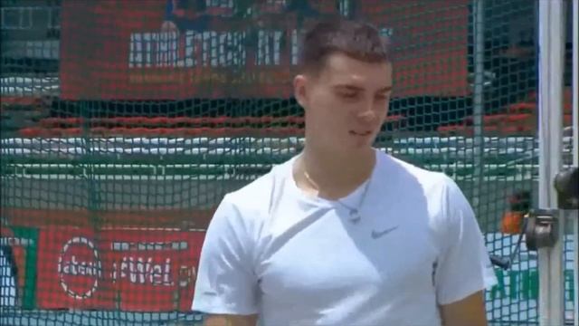 Aliaksei Katkavets (Belarus) javelin 82.65 meters Nairobi 2021-09-18
