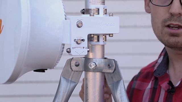 Mimosa Networks: B24 Mounting, Installing and Aiming Tips смотреть онлайн