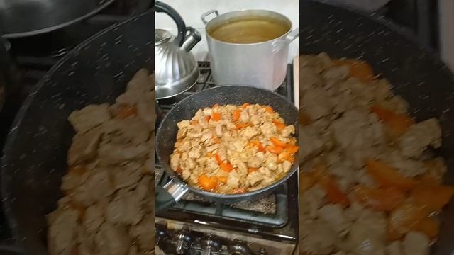 готовим мясо и спагетти смотреть онлайн