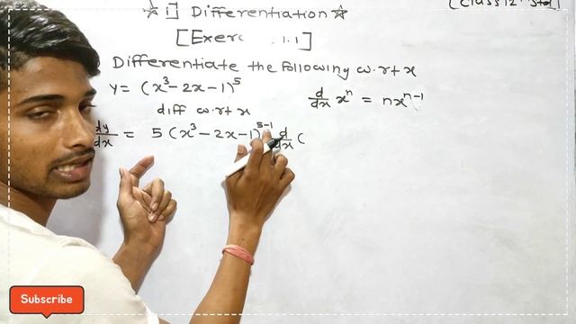 DIFFERENTIATION MATHEMATICS CLASS 12STD HSC BOARD 2021-2022