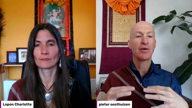 Lama Live! May 22, 2022 with Lopon Charlotte Rotterdam and Pieter Oosthuizen