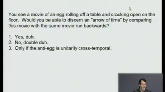 Physics Lecture:- The Arrow of Time смотреть онлайн