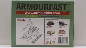 ARMOURFAST 1/72 T34/ 76