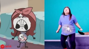 Pregnant Mom and Naughty Son 💥 Pencil Cartoons Funny Moments Parody | Hilarious Cartoon