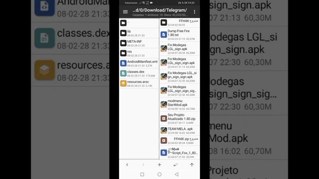 COMO CREAR TU PROPIO MOD MENU 10 - COMO EMBUTIR PROJETO MOD MENU A FF 1.80.X