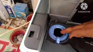 HP LaserJet Tank MFP 1005 ink refilling🔥HP LaserJet Tank MFP 1005 printer me ink kaise dale