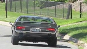 1973 Lamborghini Espada Test Drive and Drive By