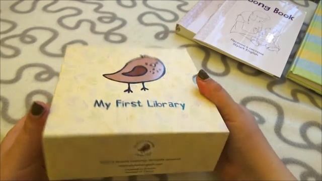 Skylark English For Babies  ☀Обзор комплекта АНГЛИЙСКИЙ С ПЕЛЕНОК "Умница"☀ №5