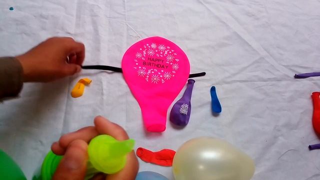 Lot of fun balloons with satisfying Outdoor balloons with color er216