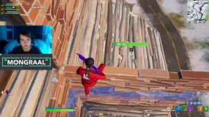 MONGRAAL ЗАЛЕТАЕТ В ТРИО К CLIX И MRSAVAGE В ФОРТНАЙТ! FORTNITE
