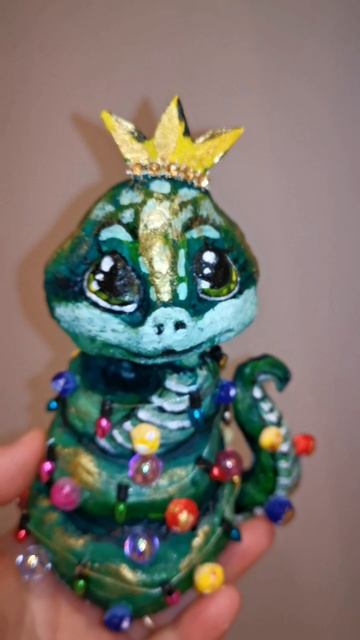 #змейка #годзмеи2025 #новыйгод #ватнаяигрушка #игрушкиизваты #леся_из_сказочного_леса #сказочныйлес
