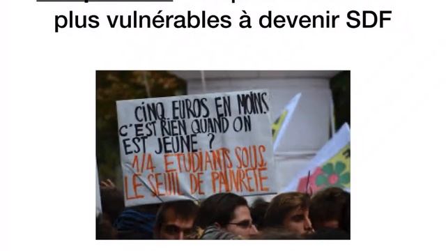 Les Sans-abri (6th yr French)