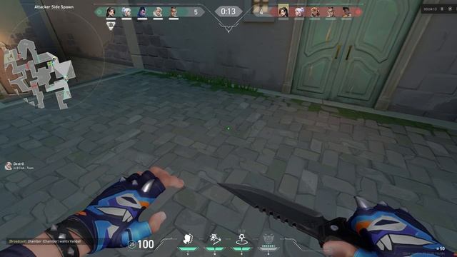 Valorant - 12 VS 12 score - intense Match - Yoru tricks смотреть онлайн