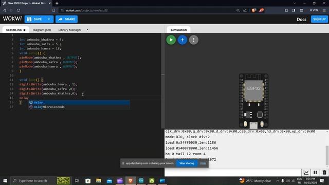 ESP32 LED Projects : Arduino IDE Syntax Explained