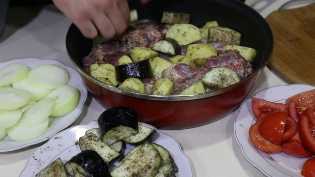 ,,ჩანახი'' ხორცისა და ბოსტნეულის საოცარი კომბინაცია |ბადრიჯნის კერძი|მომზადება და რეცეპტი смотреть онлайн