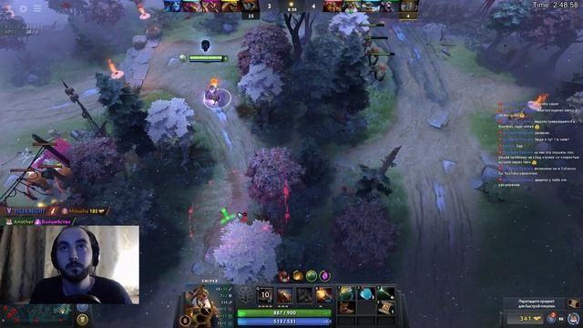 Dota 2 Закидывайте свою музыку на стрим. смотреть онлайн