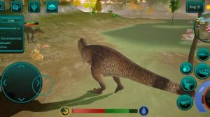 Играю за Рекса в The Cursed Isle :)