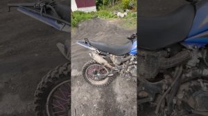 Поменял прогоревший выхлоп на рейсер пантера 300.