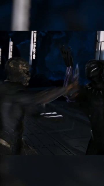 Киллмонгер против Тачлы, финальная битва Чёрная пантера  #film #marvel #moments