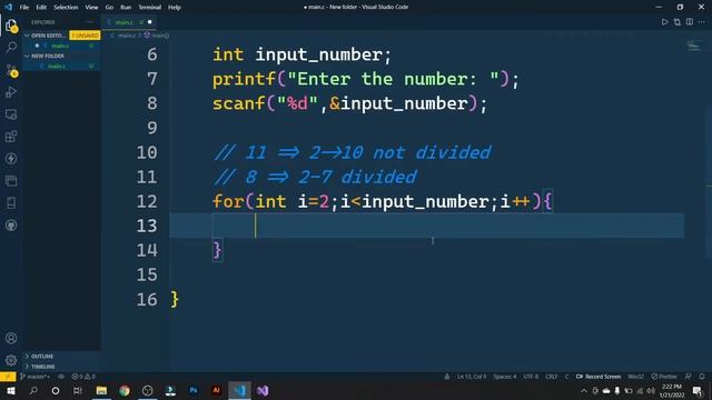 C-Programming in Nepali | Check Prime Number in C