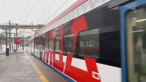 "Видео от подписчика" Аэроэкспресс с Иволгой