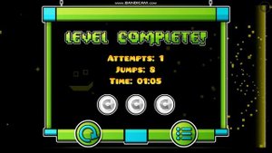 Прохождение уровня "ReTray" в Geometry Dash (gd)