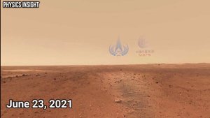 China’s Zhurong Rover's New Panorama Of Utopia Planitia To Mark 100 days Of Its Activity On Mars
