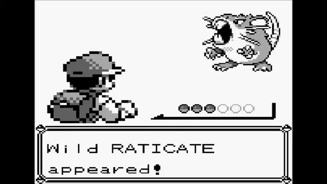 Level 0 Pokemon Glitch in Pokemon Red/Blue