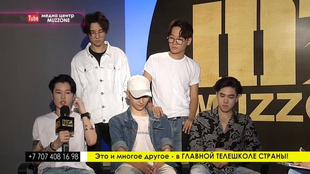 Звездные интервью. В гостях - группа Mad Men смотреть онлайн