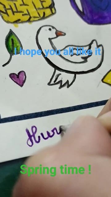 spring time doodling смотреть онлайн