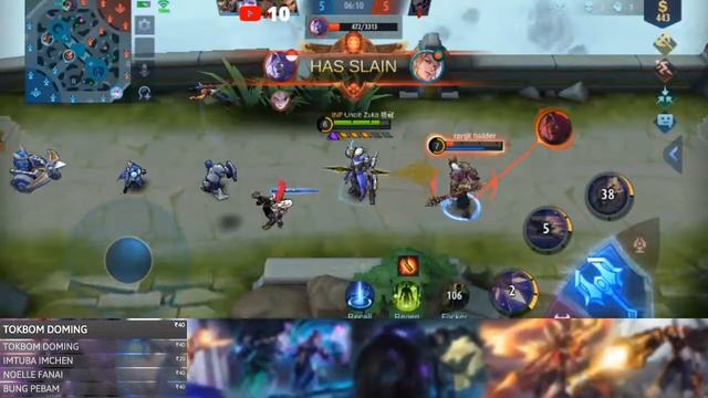 CLASSIC WITH KOF SKINS (part2) | MLBB | CAN WE HIT 10K SUBSCRIBER GIVEAWAY смотреть онлайн