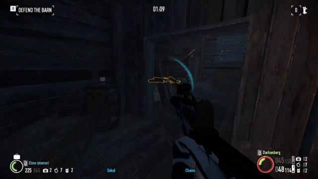 Goat Simulator shenanigans - Death Sentence/One Down (Payday 2) смотреть онлайн