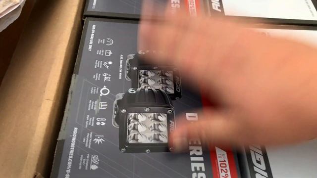 VLOG #4 - ALMOST FINISHED IT - Rigid Industries Lights and FMF Racing смотреть онлайн