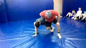 Freestyle wrestling techniques.Nurali Aliev.The Soviet school of wrestling