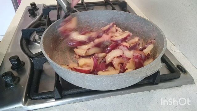 Татарский пирог со сливой. Не пирог, а сказка. смотреть онлайн