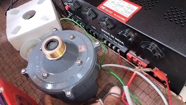 JEETONE Shop No 69 80 Watt unit HORN 200 watt mono amplifier sound Testing Hindi details  price 
