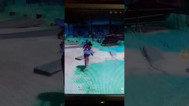 инадзума и Мона