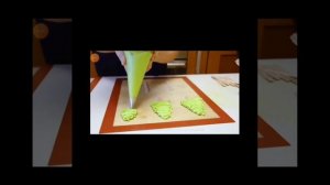 Безе елочка на палочке рецепт  #Shorts